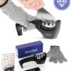 Dykemann Messenslijper - Doortrekslijper - 3 Verschillende Slijpkoppen - Antislip Voet - RVS - Met Anti-snij Handschoen & E-Book -Skimask 1000x1200 1
