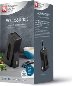 Richardson Sheffield Universeel Messenblok - Zwart - Zonder Messen -Skimask 1000x1200 3