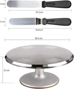 Luxe RVS Draaiplateau Set - 356 Delige Taart En Cake Decoratie Set - Taart Bakken Accessoires Set – Taartversiering 19 Luxe RVS Draaiplateau Set - 356 Delige Taart En Cake Decoratie Set - Taart Bakken Accessoires Set – Taartversiering -Skimask 1002x1200 8