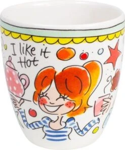 Blond Amsterdam Even Bijkletsen Mini Mok - Mint Rand -Skimask 1003x1200 1