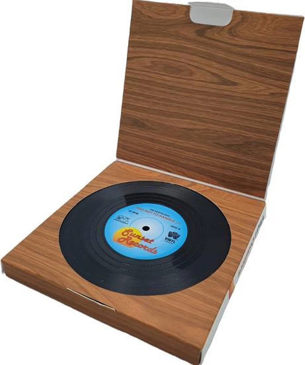 LP Vinyl Onderzetters - 6 Stuks - ODaani 8 LP Vinyl Onderzetters - 6 Stuks - ODaani - Afbeelding 6