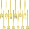 House Of Husk® Gouden Gebaksvorkjes - Dessertvorken - Taartvorkjes - Cocktailvorken - Klein Vorkjes - 12 Stuks - RVS - 14cm 1 House Of Husk® Gouden Gebaksvorkjes - Dessertvorken - Taartvorkjes - Cocktailvorken - Klein Vorkjes - 12 Stuks - RVS - 14cm -Skimask 1008x1200 2