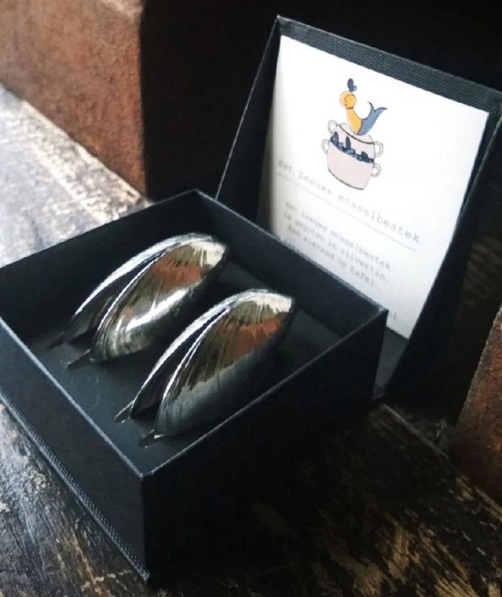 Het Zeeuws Mosselbestek 4 Het Zeeuws Mosselbestek - Afbeelding 2