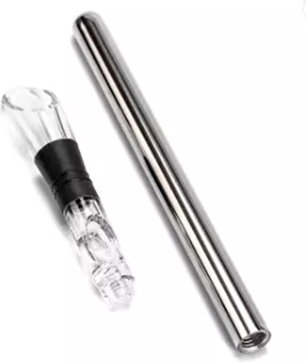 Wijnschenker - Wijnkoeler Stick - Wijn Koeler Staaf - Wijn Fles Koeler - Wijn Accessoires 4 Wijnschenker - Wijnkoeler Stick - Wijn Koeler Staaf - Wijn Fles Koeler - Wijn Accessoires - Afbeelding 2