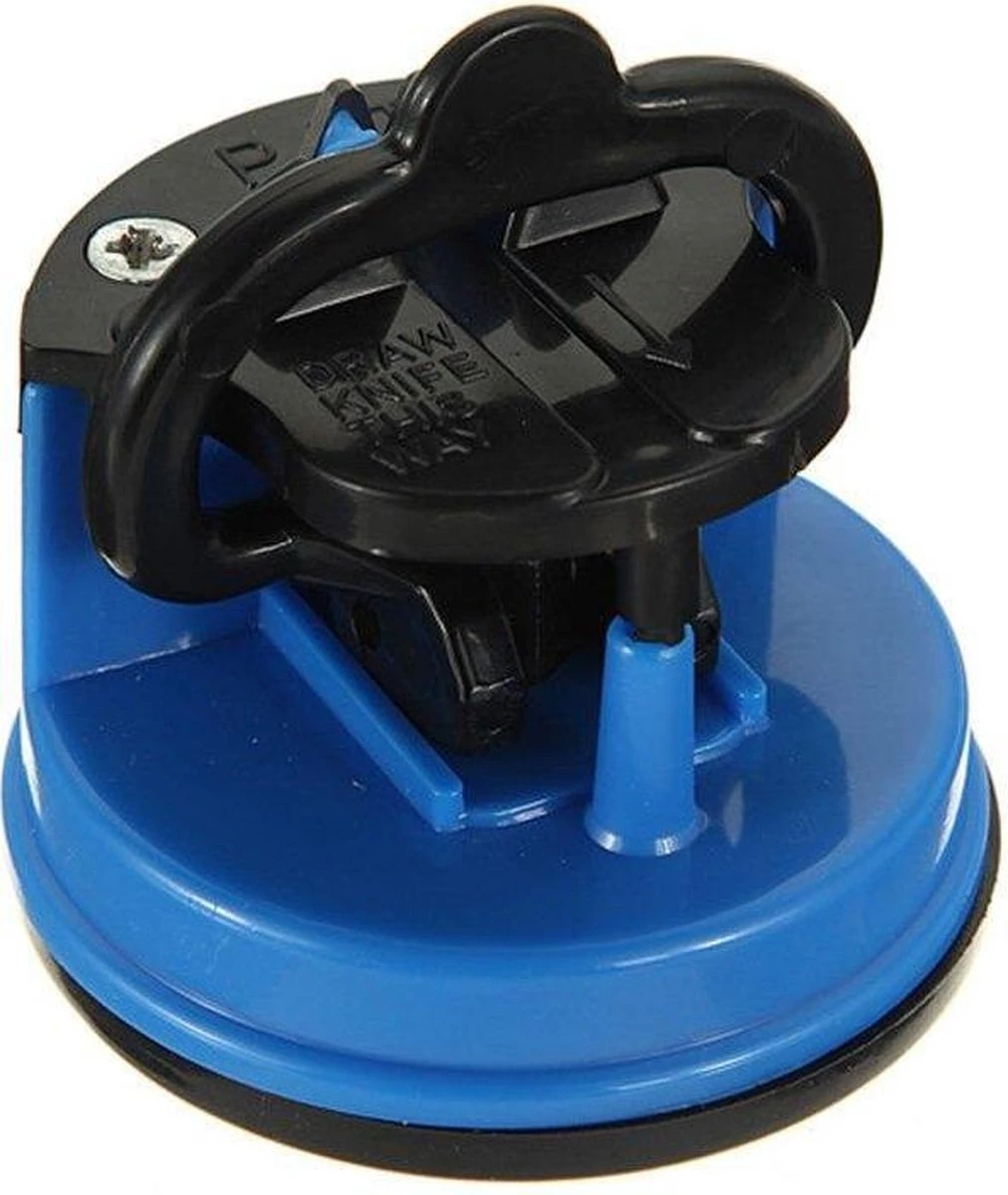 Merkloos Messenslijper - Messen Anti Slip - Professionele Slijper - Zuignap - Geschikt Voor Vrijwel Alle Messen - Knife Sharpener - Rood 6 Merkloos Messenslijper - Messen Anti Slip - Professionele Slijper - Zuignap - Geschikt Voor Vrijwel Alle Messen - Knife Sharpener - Rood - Afbeelding 4