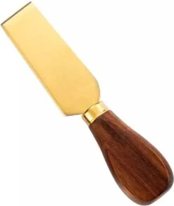 Merkloos Kaasmessen Set - 4 Kaasmesjes - Bamboe/RVS - Goud - Geschenkverpakking -Skimask 1014x1200 1