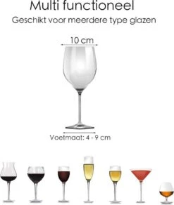 Merkloos Ophangrek Wijnglazen - Wijnrek - Ophangrek - Glazenrek - Wijn Glas Rek - Wijnglas Houder - Wijnglazenhouder - Wijnglazen Organizer - Glasophangrek - Wijnglas Rek - Bar, Keuk - Zwart -Skimask 1016x1200 1