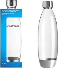 SodaStream - Herbruikbare Fles Metaal - 1 Liter 13 SodaStream - Herbruikbare Fles Metaal - 1 Liter -Skimask 1018x1200 1