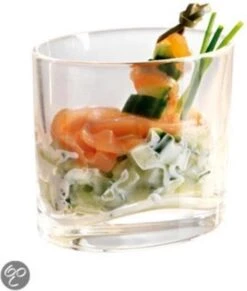 Durobor Ellipse Amuseglas - 20 Cl - 6 Stuks