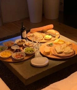 Secret De Gourmet Draaiplateau - Bamboe - D50 Cm -Skimask 1020x1200 5