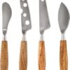 Boska Kaasmessenset Mini Oslo - 4-delig - Eikenhout En RVS - Voor Alle Kaassoorten -Skimask 1021x1200 2