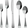 Grandlux Bestekset 6 Persoons 30-delig - Zilver Bestek - Messen, Vorken, Lepels - Cutlery Set - RVS -Skimask 1021x1200 3