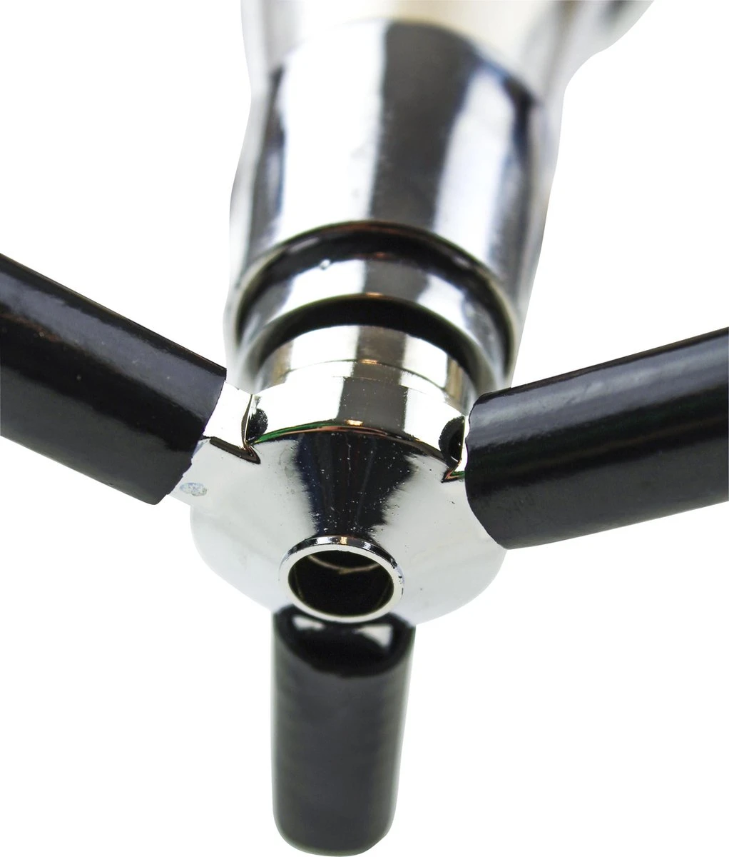 United Entertainment - Bar Butler Flessenhouder Wandmontage Voor 6 Flessen, Cocktail Drankdispenser Voor Man Cave Thuisbar Keuken, 53x11x36 Cm 7 United Entertainment - Bar Butler Flessenhouder Wandmontage Voor 6 Flessen, Cocktail Drankdispenser Voor Man Cave Thuisbar Keuken, 53x11x36 Cm - Afbeelding 5