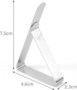 BOTC Tafelkleedklemmen –12 Stuks - Stevige Tafelklemmen Voor Tafellaken - Tafelkleed Gewichtjes –RVS -Skimask 1022x1200 7