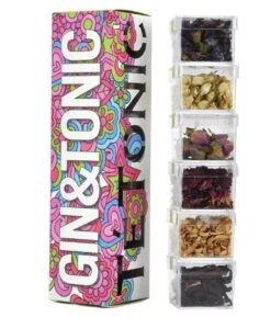 Te Tonic Bloemen Botanicals Cocktailkruiden, 6 Verschillende Bloemen Om Je Gin En Tonic Op Smaak Te Brengen
