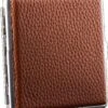 Merkloos Luxe Sigarettenhouder - Hoge Kwaliteit - Bruin - 20 Sigaretten - Sigaretten Doosje -Skimask 1027x1200 10