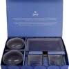 Tokyo Design Studio Glassy Blue Sushi Servies - 8 Delig - 2 Persoons -Skimask 1027x1200 8