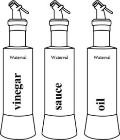 Waterval RVS Olijfoliefles Set Deluxe 500ML - Olieflessen Met Schenktuit – 3 Olijfolie Flessen - Olie Fles Glas - Cadeautip 19 Waterval RVS Olijfoliefles Set Deluxe 500ML - Olieflessen Met Schenktuit – 3 Olijfolie Flessen - Olie Fles Glas - Cadeautip -Skimask 1030x1200 9