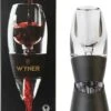 WYNER Chianti - Luxe Wijn Decanteerder Incl. Zeef & Standaard - Magic Wine Decanter - Decanteer Karaf - Wijn Karaf - Wine Decanter - Wijnbeluchter - Karaf Voor Wijn - Wijn Accessoires -Skimask 1033x1200 2