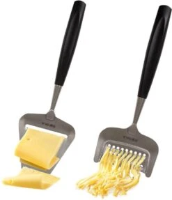 Boska Voordeelbundel Kaasschaaf & Kaasrasp Milano+ - Vaatwasserbestendig - Non-stick - RVS