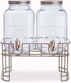 Cosy&Trendy Sapdispenser Set Op Standaard - 2x 3,5 Liter -Skimask 1034x1200 3