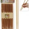 Merkloos 12 Paar Chopsticks - Bamboe - Sushi Eetstokjes - Lengte 24 Cm -Skimask 1036x1200 1