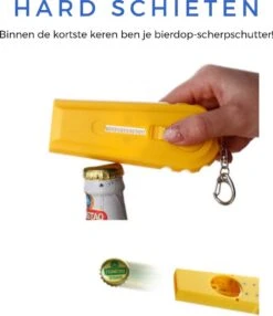 Spinning Hat Bierdop Schieter - Bier Opener -Skimask 1037x1200