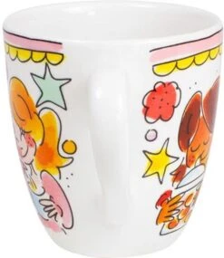 Blond Amsterdam Even Bijkletsen Mini Mok - Roze Rand 13 Blond Amsterdam Even Bijkletsen Mini Mok - Roze Rand -Skimask 1040x1200 2