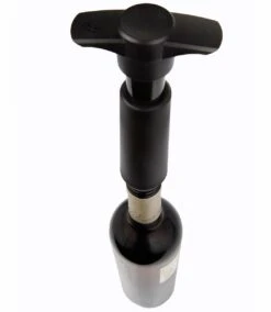 Vacu Vin Vacuüm Wijnpomp - Zwart -Skimask 1045x1200 1