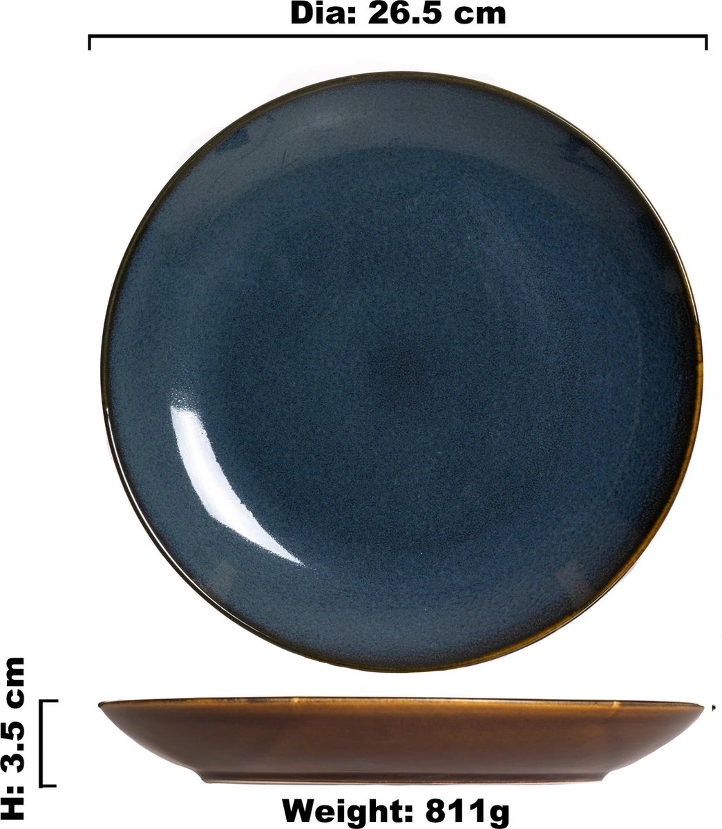 Jay Hill Serviesset Mallorca 16-Delig 11 Jay Hill Serviesset Mallorca 16-Delig - Afbeelding 9