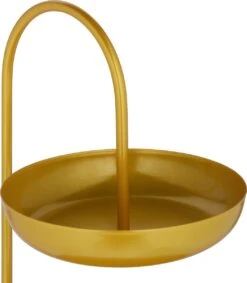 Relaxdays Fruitschaal Etagère 2 Laags - Dubbele Fruitmand Goud - Rond - Keuken - Metaal -Skimask 1046x1200 1