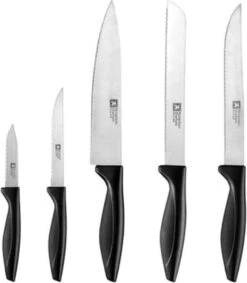 Richardson Sheffield Laser Cuisine Houten Messenblok 6-delig Zwart -Skimask 1048x1200 1