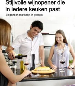 Bondoo - Elektrische Kurkentrekker Oplaadbaar - Inclusief Foliesnijder -Skimask 1049x1200 1