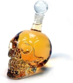 MikaMax Skull Bottle - Whiskey Karaf - Decanteer Karaf - Schedel - Karaf - 1 Liter - Glas 11 MikaMax Skull Bottle - Whiskey Karaf - Decanteer Karaf - Schedel - Karaf - 1 Liter - Glas -Skimask 1050x1200