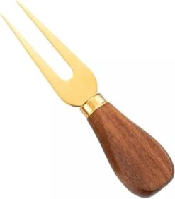 Merkloos Kaasmessen Set - 4 Kaasmesjes - Bamboe/RVS - Goud - Geschenkverpakking -Skimask 1052x1200 1