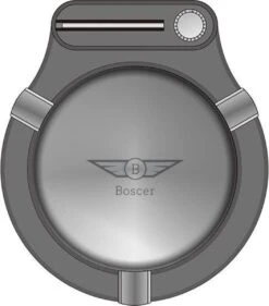 Boscer® Asbak Met Aansteker | Goud RVS | Aansteker Kerosine | Sigarettenhouder | Luxe Asbak | Aansteker | Vuursteen -Skimask 1054x1200 4