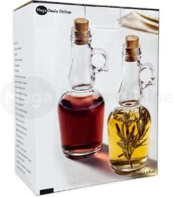 Merkloos Olie- & Azijnstel MDO - Olie- & Azijnset - Oliefles - Olieflessen - Olijfolie Fles - Incl. Kurk - 250ml - Glas 9 Merkloos Olie- & Azijnstel MDO - Olie- & Azijnset - Oliefles - Olieflessen - Olijfolie Fles - Incl. Kurk - 250ml - Glas -Skimask 1057x1200 5