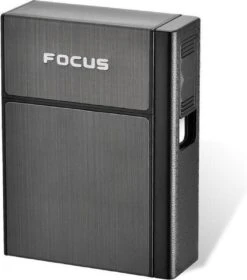 Sigarettenhouder |sigaretten Box | Sigaretten Doosje Met Aansteker | Sigaretten Opbergdoosje | Sigaretten Doosje 20 Stuks |sigaretten Koker | Sigaretten Doosje Metaal | Sigaretten Doosje Zwart| Sigaretten Etui | FOCUS + USB Kabul -Skimask 1059x1200 3