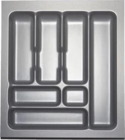 Culinorm Storex Bestekbak - Besteklade 44 Cm Breed X 49 Cm Diep - Grijs