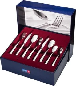 Sola Bestekset Bali - Modern - 9 Persoons - 90 Delig - Zilverwit Edelstaal 18/10 - RVS - Zilver 9 Sola Bestekset Bali - Modern - 9 Persoons - 90 Delig - Zilverwit Edelstaal 18/10 - RVS - Zilver -Skimask 1070x1200 3