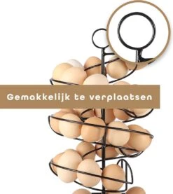 Eiermand – Eierrek – Eierhouder – Eieren – Zwart - Pasen - Tot 40 Eieren - BAULK® -Skimask 1071x1200 7