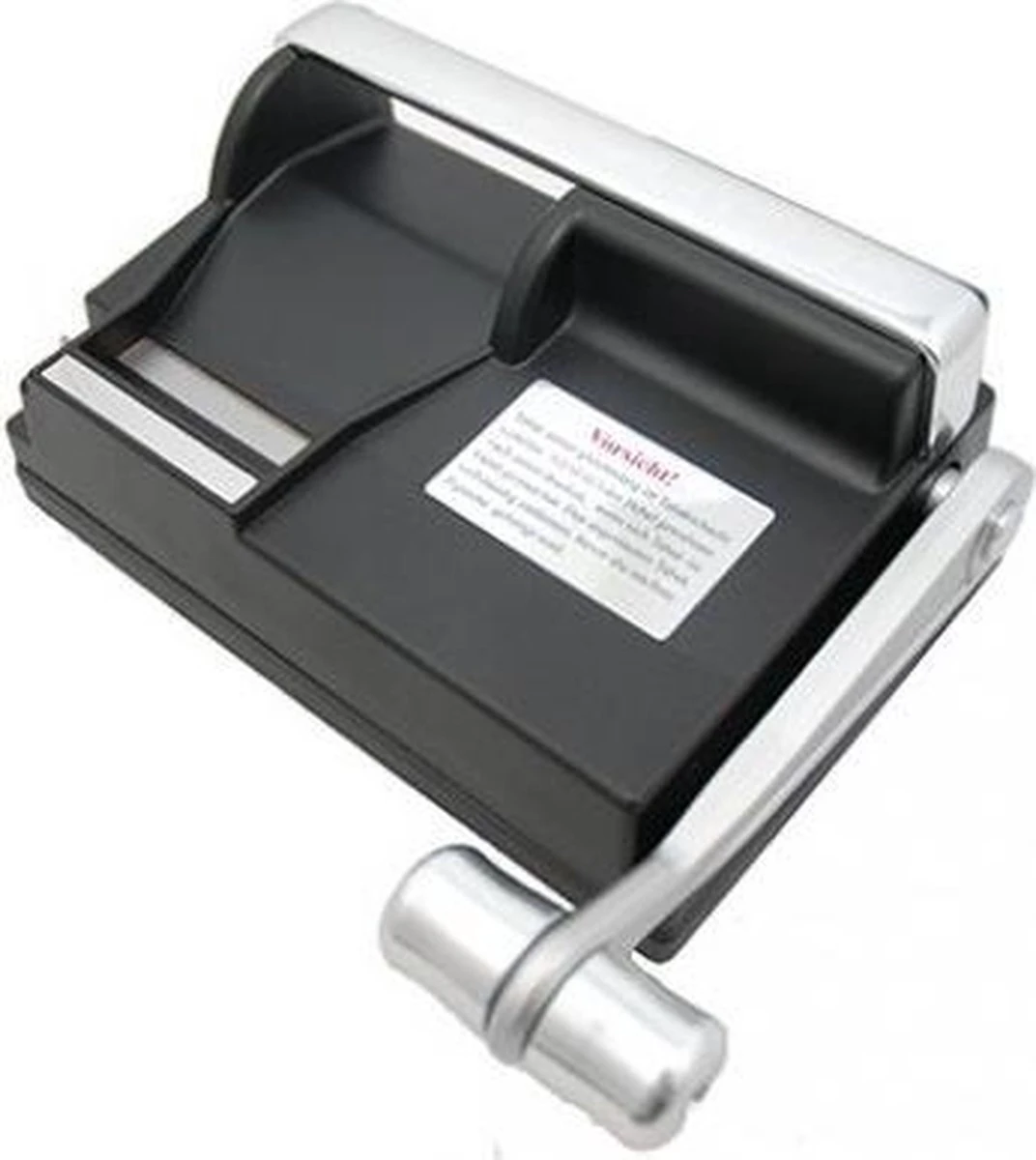 Merkloos Powermatic 1+ Elite Handmatige Sigarettenmaker 5 Merkloos Powermatic 1+ Elite Handmatige Sigarettenmaker - Afbeelding 3