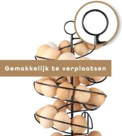 Eiermand – Eierrek – Eierhouder – Eieren – Zwart - Pasen - Tot 40 Eieren - 360° - BAULK® 15 Eiermand – Eierrek – Eierhouder – Eieren – Zwart - Pasen - Tot 40 Eieren - 360° - BAULK® -Skimask 1077x1200 4