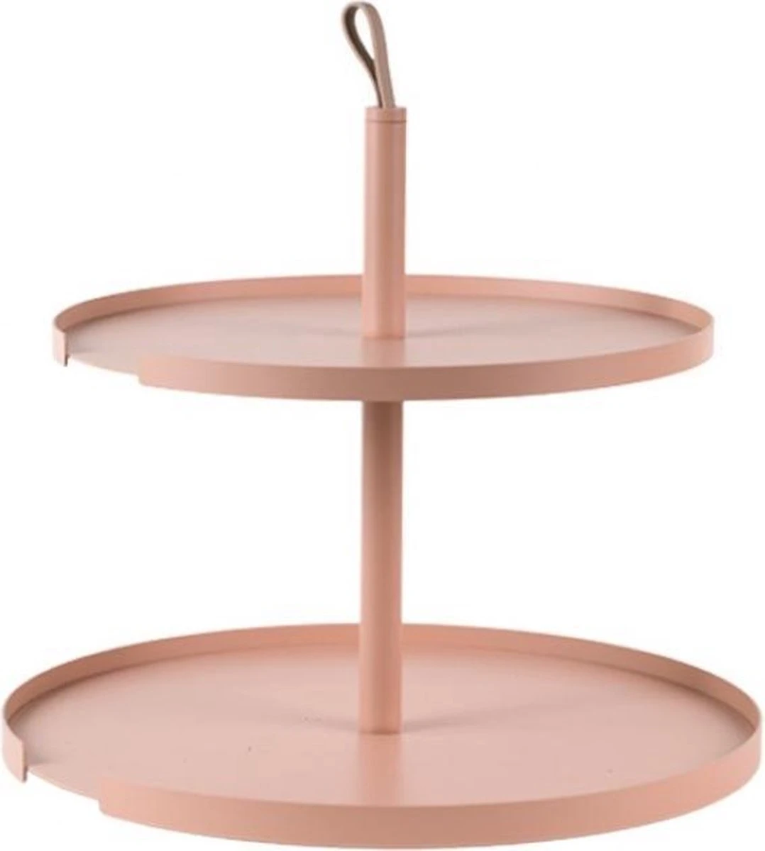 DesignBite Etagere 2 Laags Roze - Blush 3 DesignBite Etagere 2 Laags Roze - Blush