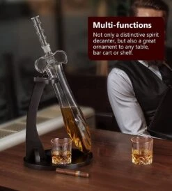 Merkloos Whiskey Decanter Sets - Whisky Decanter & Glass Set | Crystal Decanter Set - Whisky Glazen En Karaf Set - Whiskey Karaf - Luxe Whiskey Set Met Karaf En Glazen - Whiskey Cadeau Set 11 Merkloos Whiskey Decanter Sets - Whisky Decanter & Glass Set | Crystal Decanter Set - Whisky Glazen En Karaf Set - Whiskey Karaf - Luxe Whiskey Set Met Karaf En Glazen - Whiskey Cadeau Set -Skimask 1080x1200 2