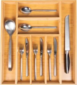 Bamboe Bestekbak Van Coninx 41x47cm | Besteklade | Bestekhouder | Opbergbak | Duurzaam | Voor Laden Van 47cm Diep 13 Bamboe Bestekbak Van Coninx 41x47cm | Besteklade | Bestekhouder | Opbergbak | Duurzaam | Voor Laden Van 47cm Diep -Skimask 1081x1200