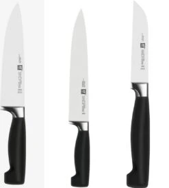 Zwilling Four Star 3-delige Professionele Messenset