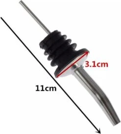 Merkloos Schenktuiten | Schenkdoppen | 6 Stuks | Met Afdekdopjes -Skimask 1085x1200