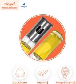 BooGoo® - Olijfolie Sprayer Deluxe - Olijfolie Fles Verstuiver Voor Keuken - Cooking Spray - Oliespray - Bbq Accesoires - Oliefles - Bakspray 25 BooGoo® - Olijfolie Sprayer Deluxe - Olijfolie Fles Verstuiver Voor Keuken - Cooking Spray - Oliespray - Bbq Accesoires - Oliefles - Bakspray -Skimask 1087x1200 7
