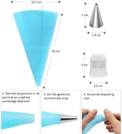 Luxe RVS Draaiplateau Set - 356 Delige Taart En Cake Decoratie Set - Taart Bakken Accessoires Set – Taartversiering 23 Luxe RVS Draaiplateau Set - 356 Delige Taart En Cake Decoratie Set - Taart Bakken Accessoires Set – Taartversiering -Skimask 1088x1200 7